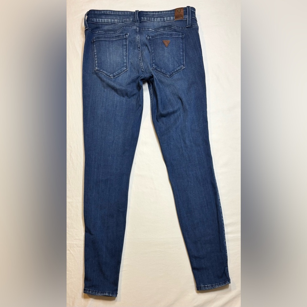 GUESS 28 Women’s Skinny – Soft Stretch Denim Style blue jeans - Picture 2 of 8